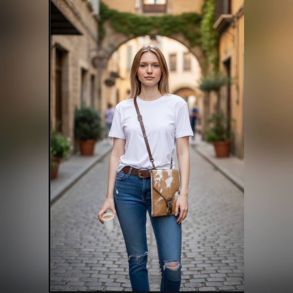 Crossbody Genuine Leather Bag